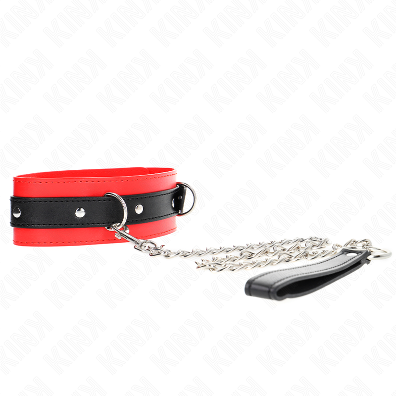 KINK - NECKLACE WITH STRAP 65 CM RED 54 X 4.5 CM