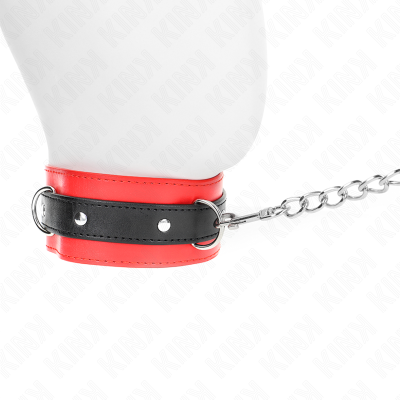 KINK - NECKLACE WITH STRAP 65 CM RED 54 X 4.5 CM