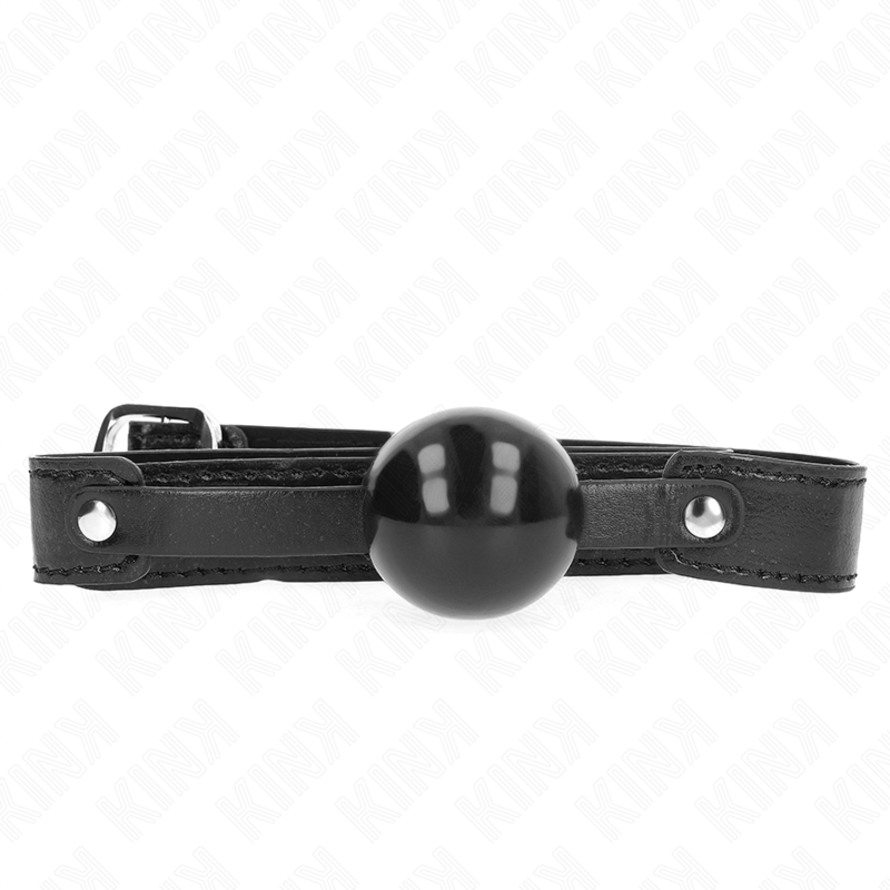KINK - BALL GAG 4 CM SOFT TPE MODEL 2 65 x 2.5 CM
