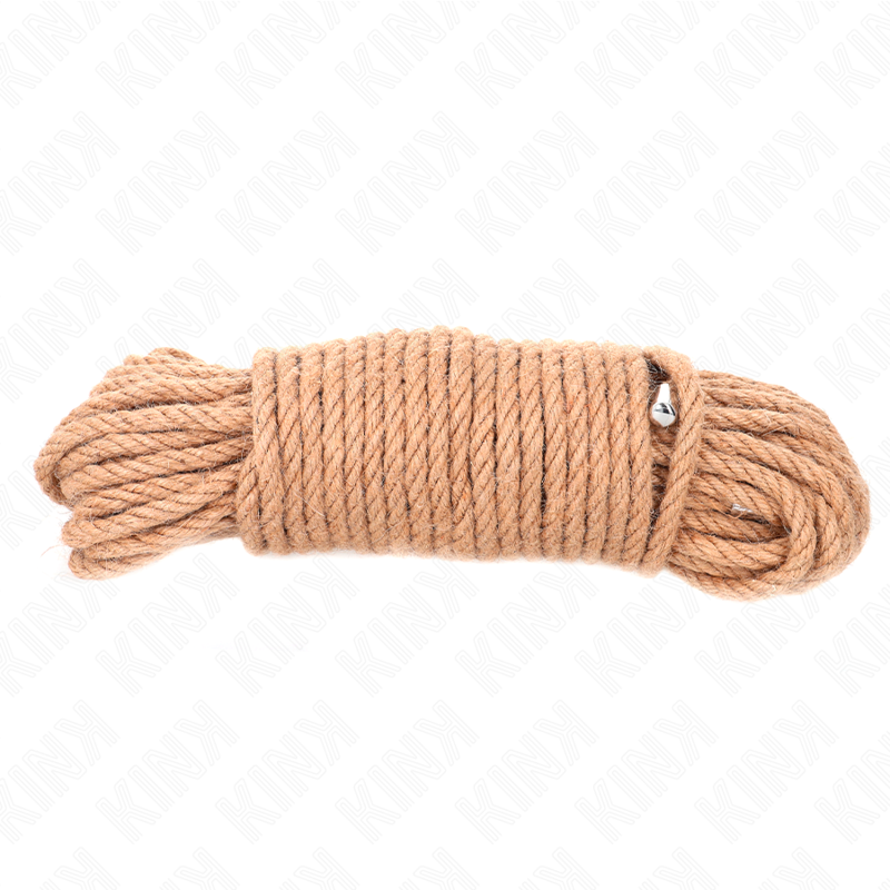 KINK - 20 METERS HEMP ROPE WITH METAL HEAD
