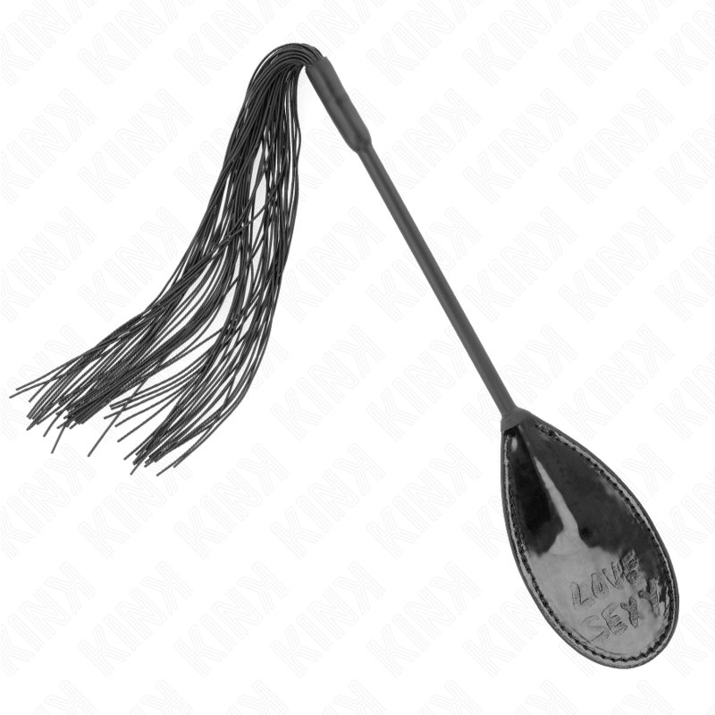 KINK - LOVE&SEXY SHORT TASSEL PADDLE