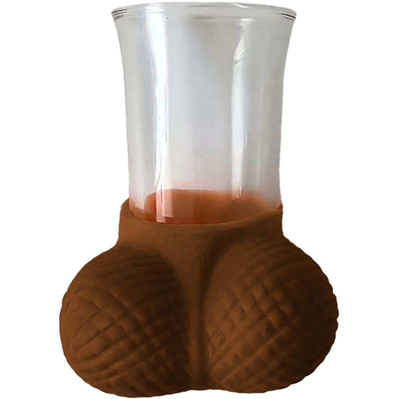 SPICY DEVIL - SHOT GLASS WITH MULATTO EGGS