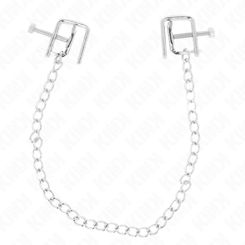 KINK - NIPPLE CLAMPS COMPRESSOR VISE WITH CHAIN 30 CM