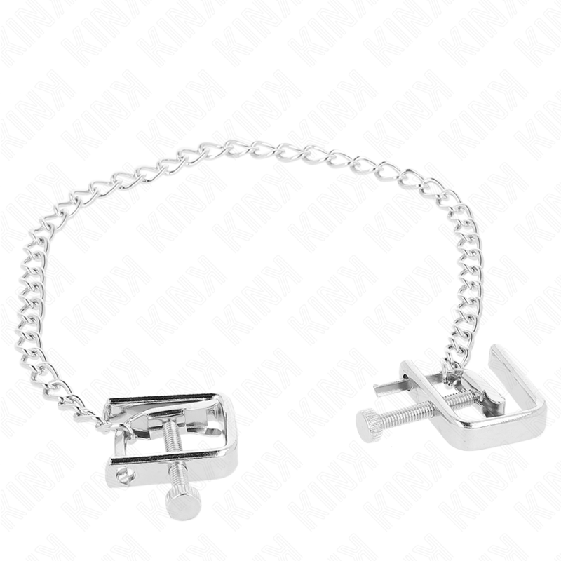 KINK - NIPPLE CLAMPS COMPRESSOR VISE WITH CHAIN 30 CM