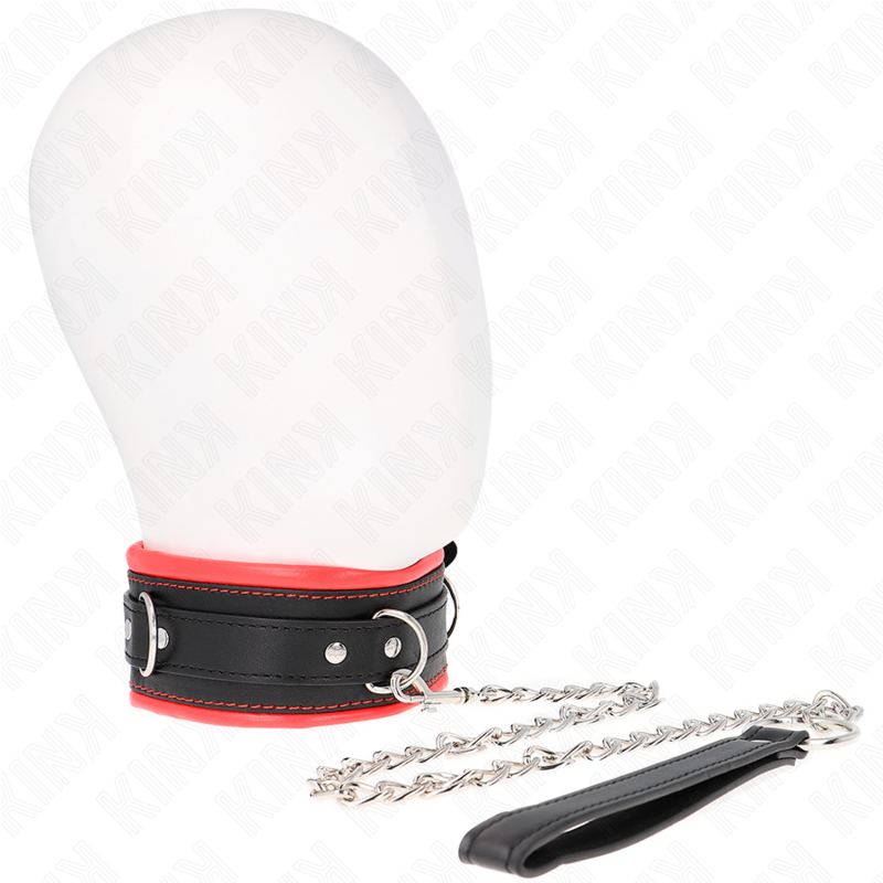 KINK - HEAVY DUTY 65CM LEASH COLLAR MODEL 3 ADJUSTABLE 36.5-50CM