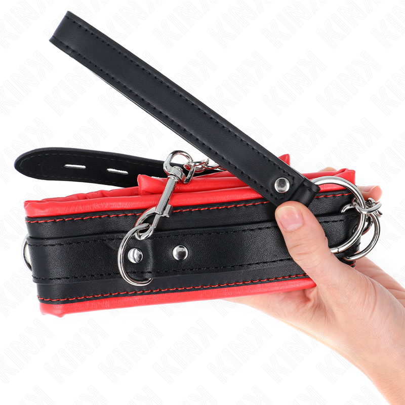 KINK - HEAVY DUTY 65CM LEASH COLLAR MODEL 3 ADJUSTABLE 36.5-50CM