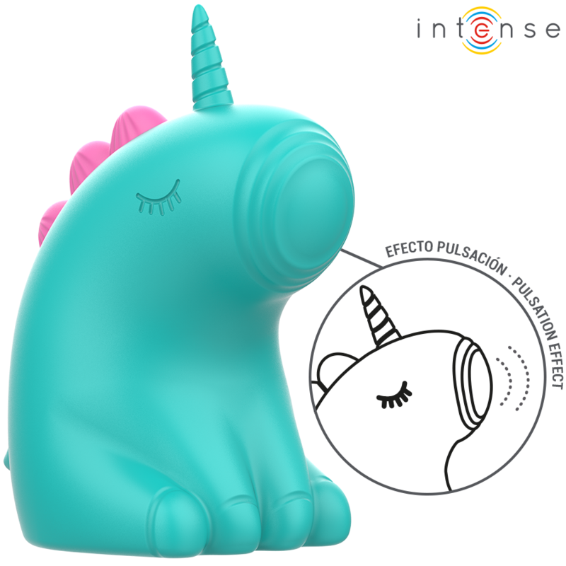 INTENSE - TRIXIE GREEN UNICORN STIMULATOR