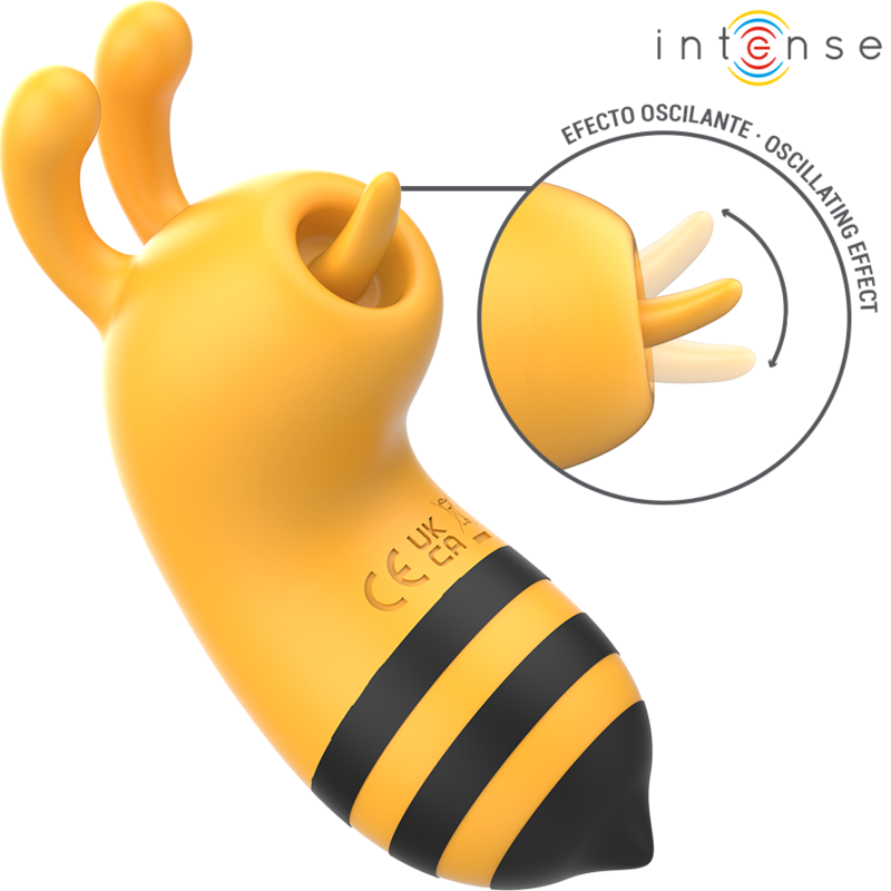 INTENSE - MAYA BEE STIMULATOR YELLOW/BLACK