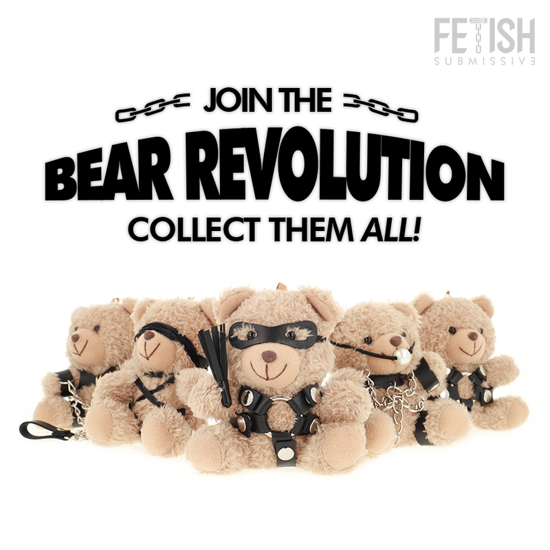 FETISH SUBMISSIVE - TED BEAR TEDDY BDSM MODEL 2
