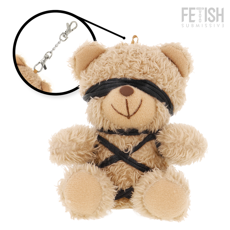 FETISH SUBMISSIVE - WINNIE BEAR TEDDY BDSM MODEL 6
