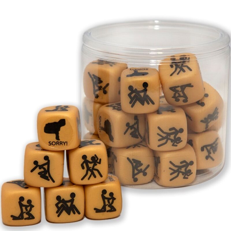 SPICY DEVIL - GOLDEN LOVE DICE POSTURES