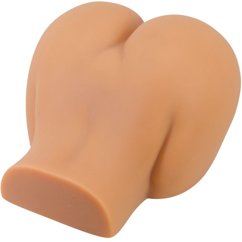 CRAZY BULL - KYLIE REAR VIBRATOR WITH REALISTIC NATURAL VAGINA AND ANUS REMOTE CONTROL