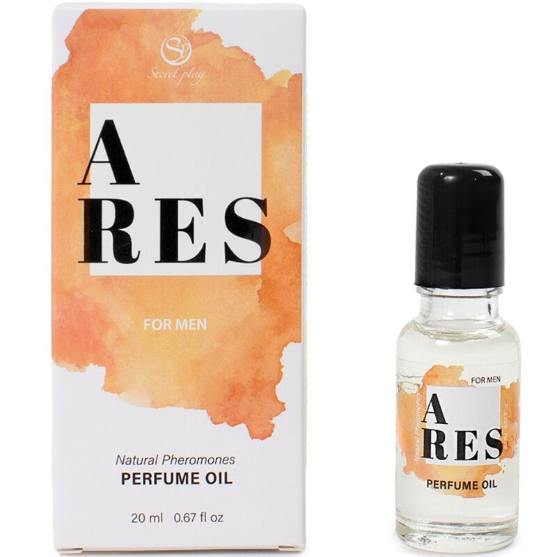 SECRETPLAY - ARES NATURAL PHEROMONE OIL PERFUME FOR MEN 20 ML