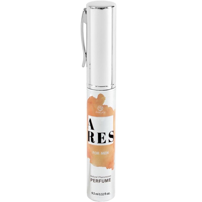 SECRETPLAY - ARES NATURAL PHEROMONES PERFUME TRAVEL SIZE FOR MEN 10 ML