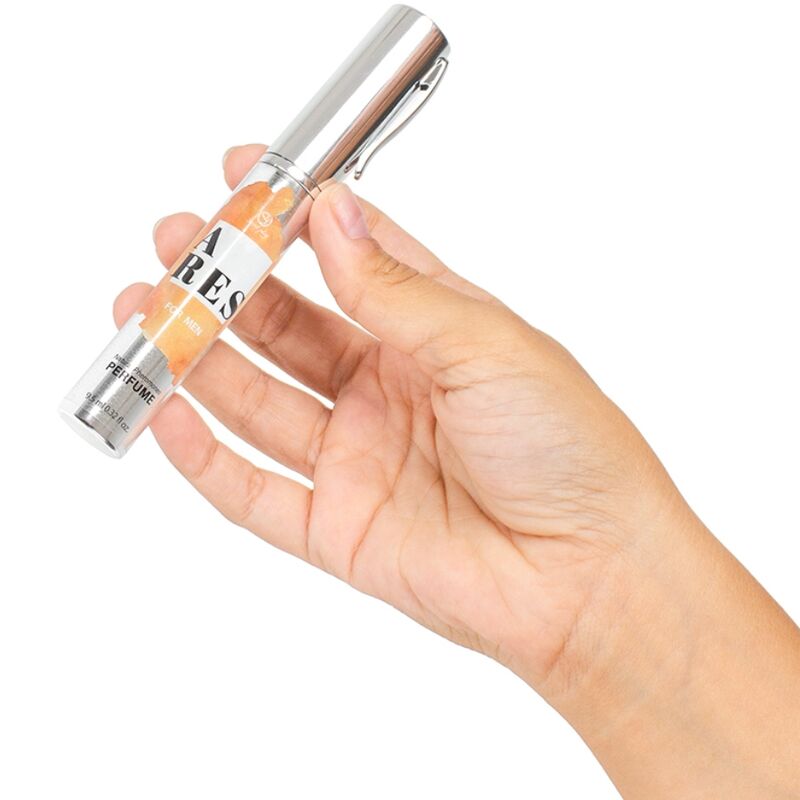 SECRETPLAY - ARES NATURAL PHEROMONES PERFUME TRAVEL SIZE FOR MEN 10 ML