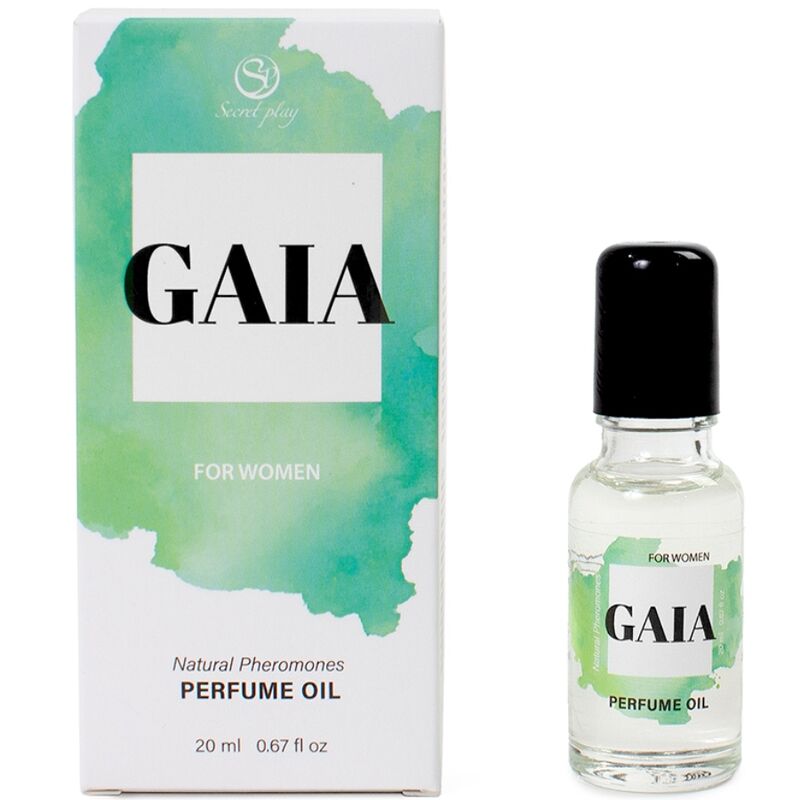 SECRETPLAY - GAIA NATURAL PHEROMONE OIL PERFUME FOR WOMEN 20 ML