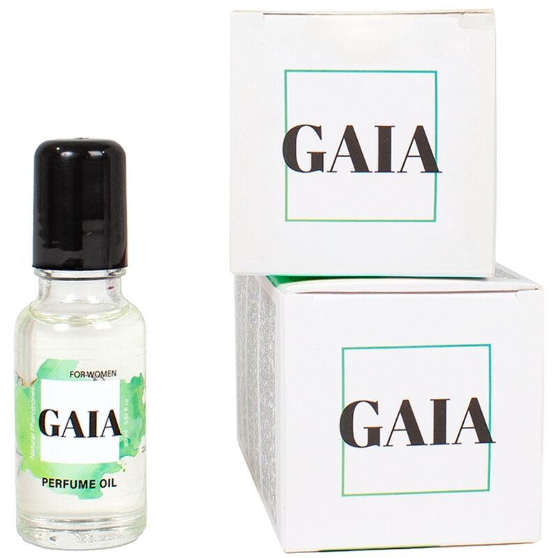 SECRETPLAY - GAIA NATURAL PHEROMONE OIL PERFUME FOR WOMEN 20 ML