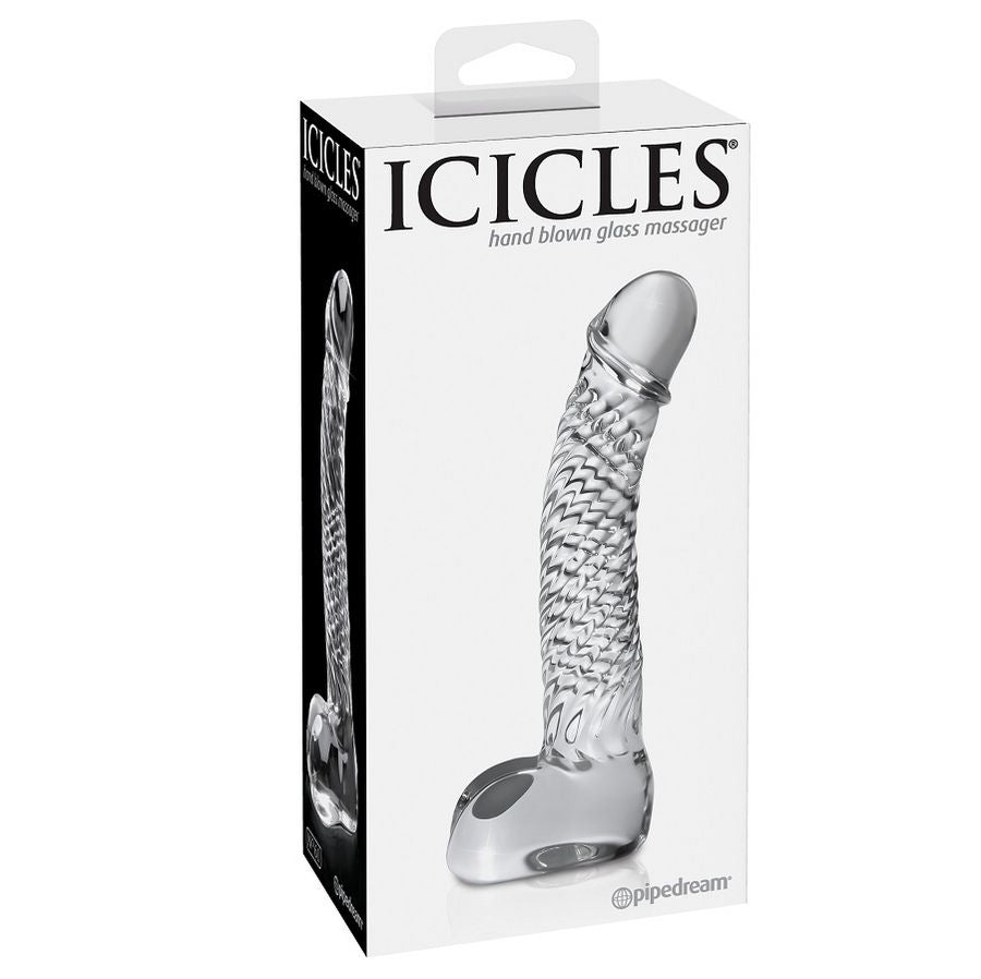 ICICLES - N. 61 GLASS MASSAGER
