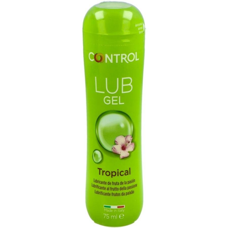 CONTROL - TROPICAL LUBRICANT GEL 75 ML