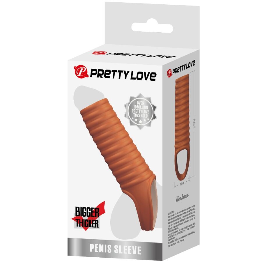 PRETTY LOVE - HARTMAN FUNDA PARA PENE NATURAL