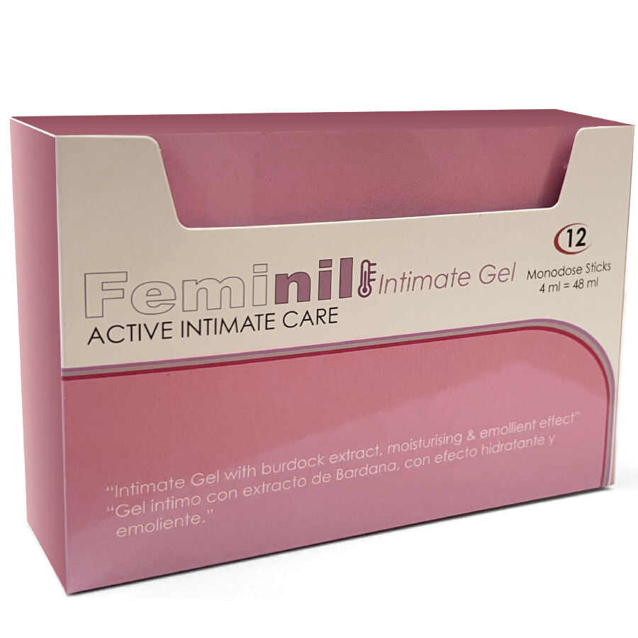500 COSMETICS - FEMINIL LUBE WATER-BASED LUBRICANT WITH WARMING EFFECT