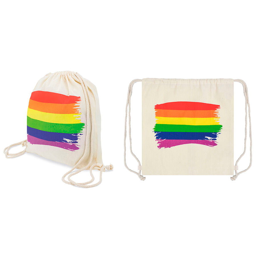 PRIDE - COTTON FLAG BACKPACK