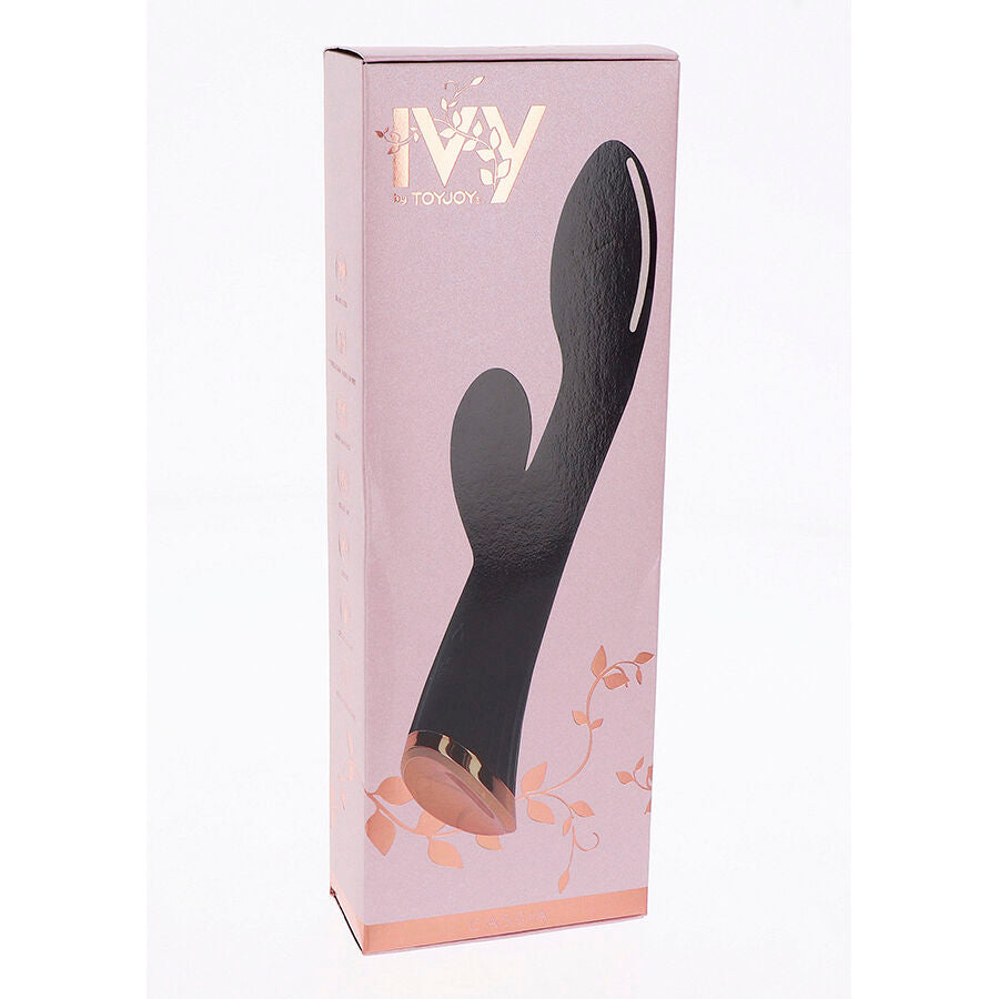 TOYJOY - IVY CASSIA XTRA INTENSE VIBRADOR ESTIMULADOR CLÍTORIS NEGRO