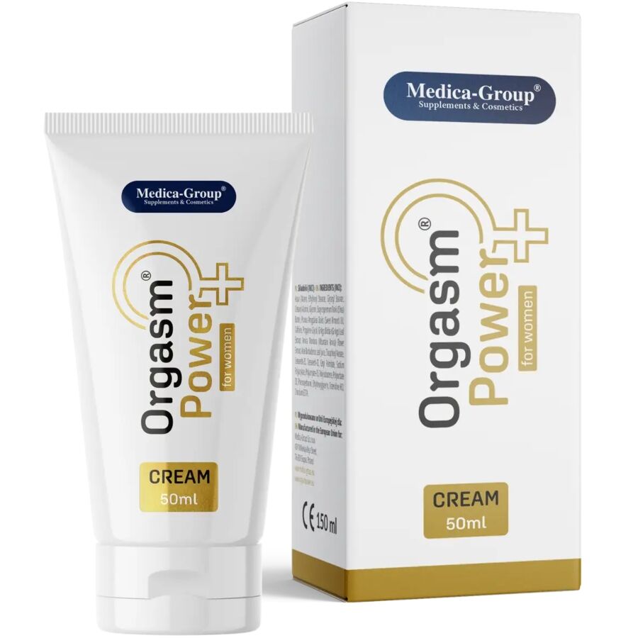 MEDICA GROUP - ORGASM POWER CREMA ÍNTIMA PARA MUJER 50 ML