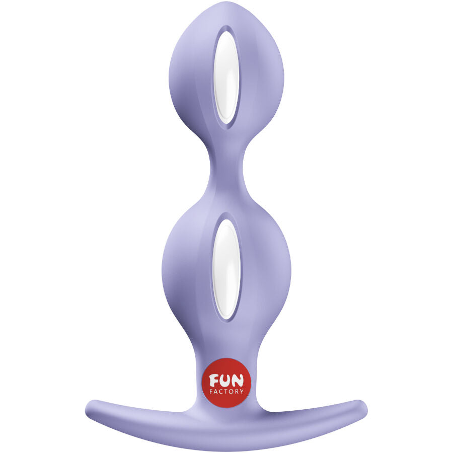 FUN FACTORY - B-BALLS DÚO PLUG ANAL VIOLETA
