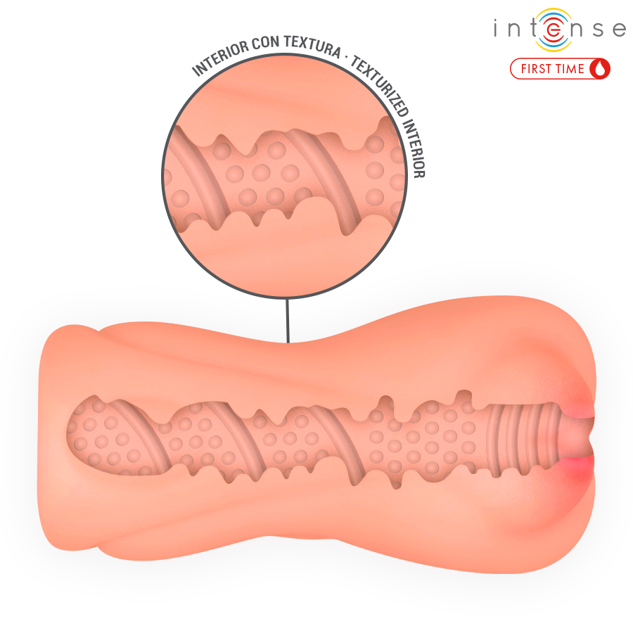 INTENSE FIRST TIME - SOPHIE VAGINA VIRGEN CON HIMEN Y SANGRADO
