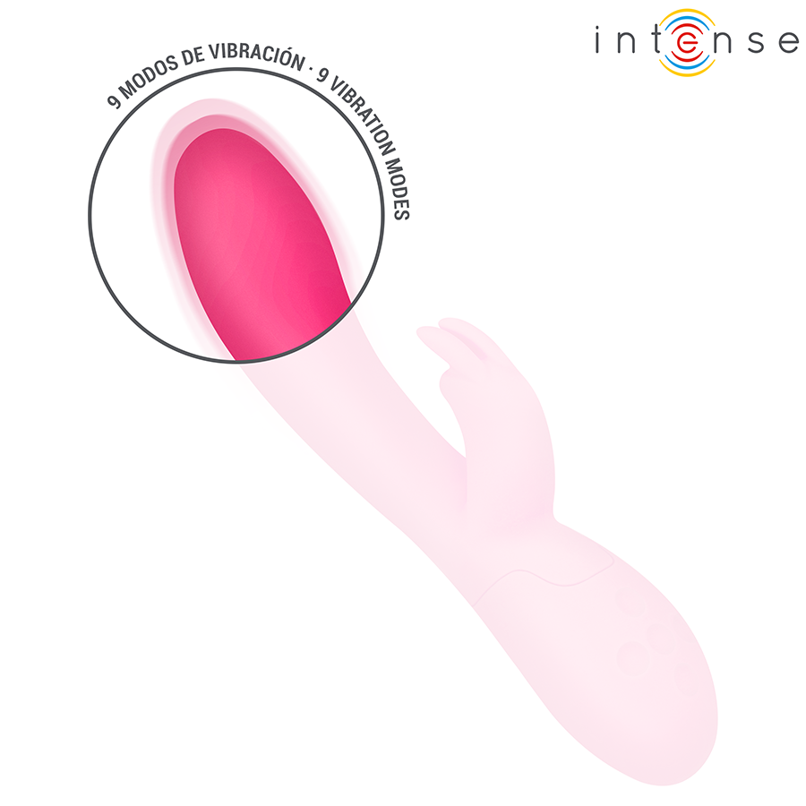 INTENSE - TAMMY ESTIMULADOR RABBIT CON CALOR