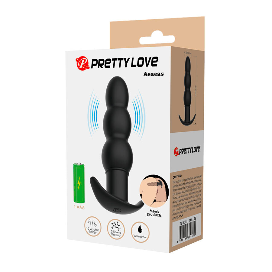 PRETTY LOVE - AEAEAS PLUG ANAL CON VIBRACIÓN