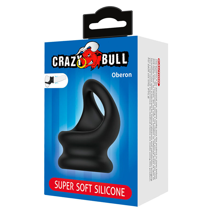 CRAZY BULL - OBERON ANILLO DE SOPORTE PARA PENE Y TESTÍCULOS