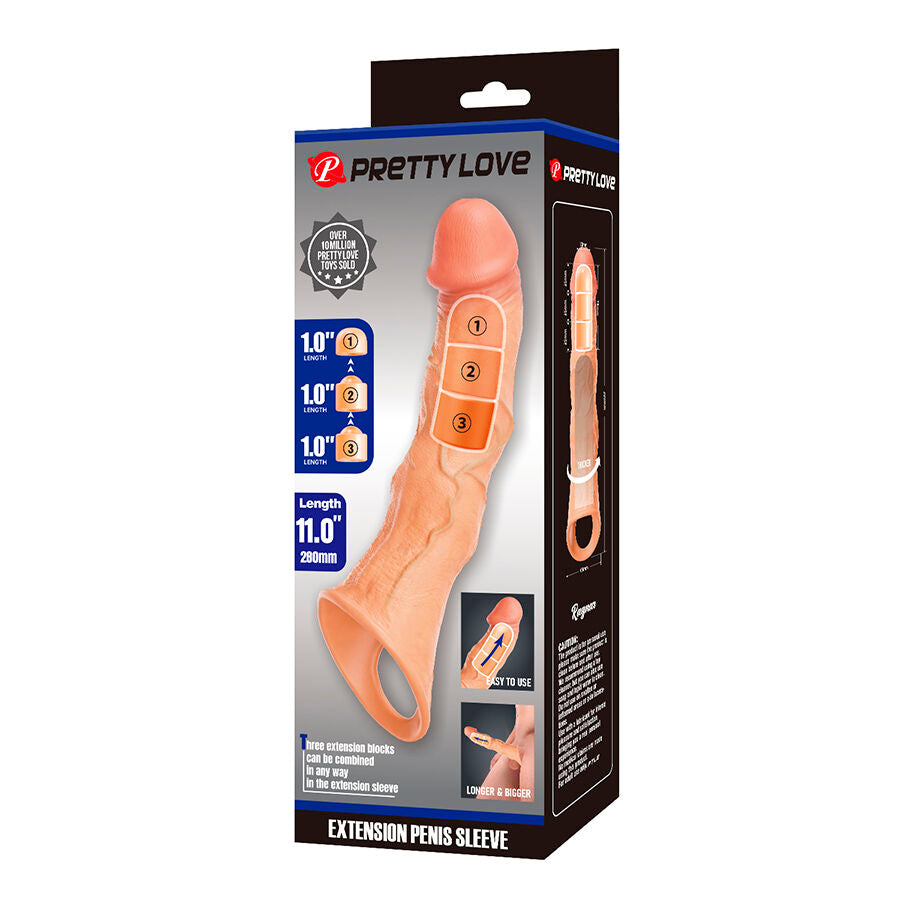 PRETTY LOVE - RAGNAR FUNDA EXTENSORA CON EXTENSORES AJUSTABLES