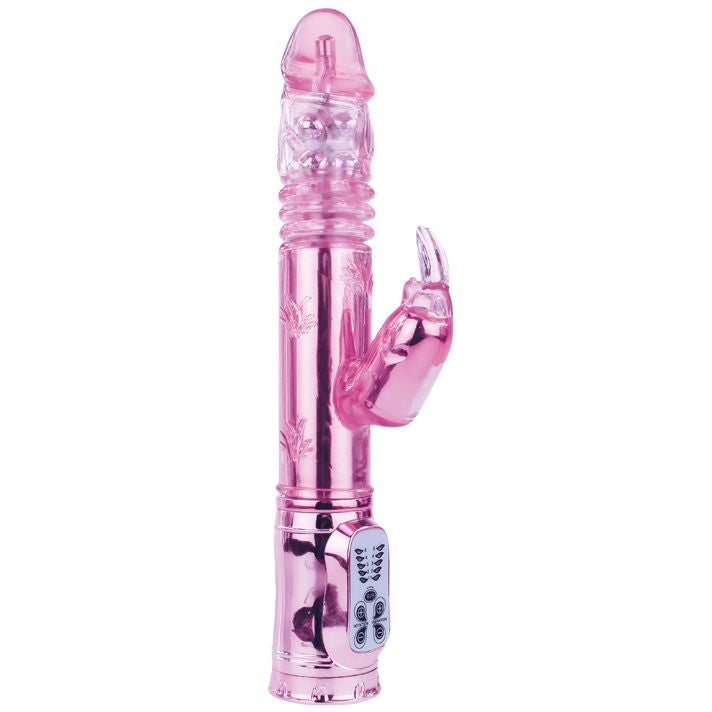 DANCE - THROBBING BUNNY RAMPANT ROTATOR PINK