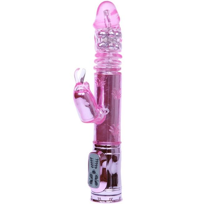DANCE - THROBBING BUNNY RAMPANT ROTATOR PINK