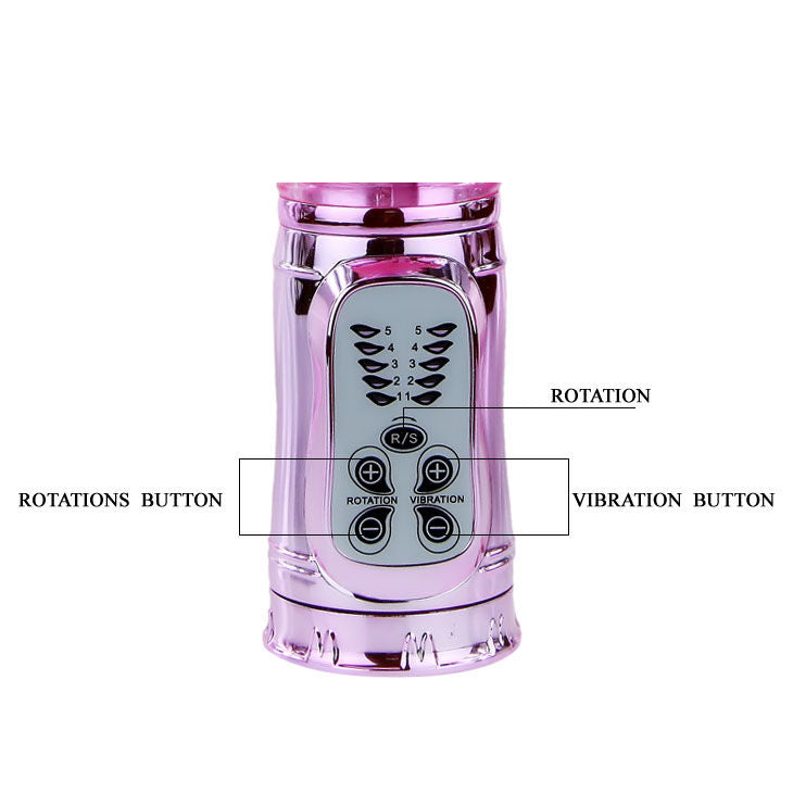 DANCE - THROBBING BUNNY RAMPANT ROTATOR PINK