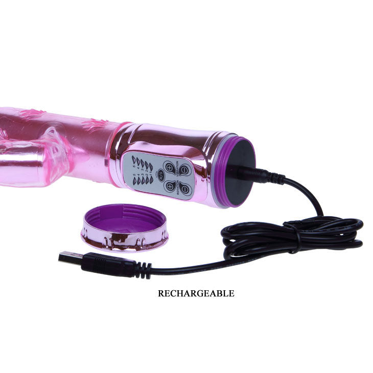 DANCE - THROBBING BUNNY RAMPANT ROTATOR PINK