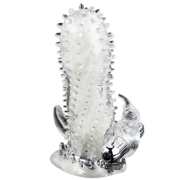 DANCE - BRAVE MAN RABBIT VIBRATOR PENIS EXTENSION