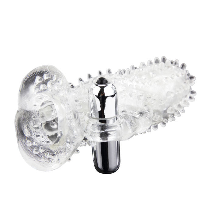 DANCE - BRAVE MAN RABBIT VIBRATOR PENIS EXTENSION