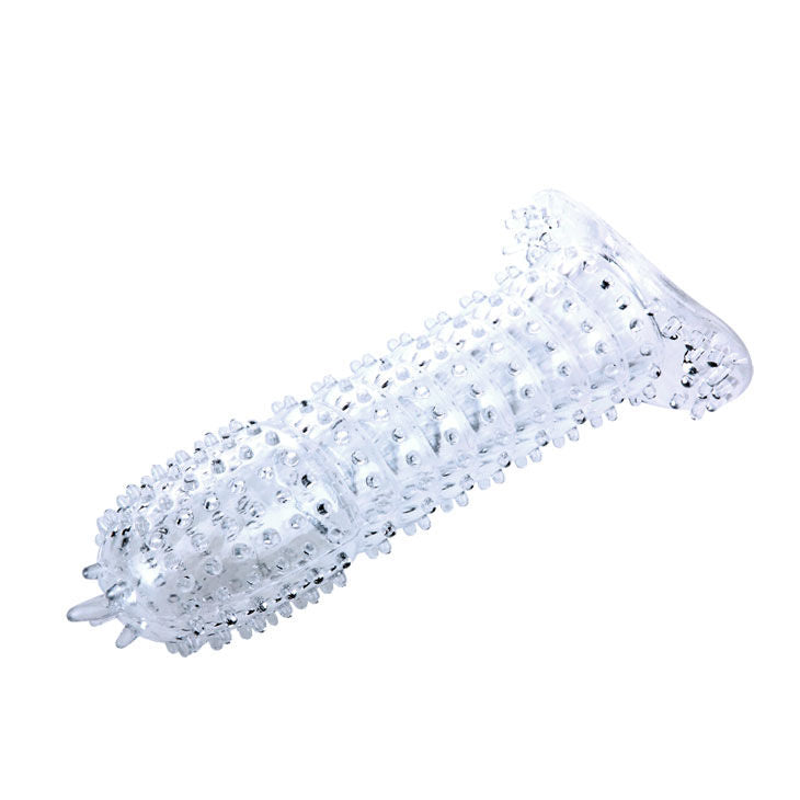 DANCE - PINK PENIS SLEEVE WITH STIMULATING POINTS 14 CM