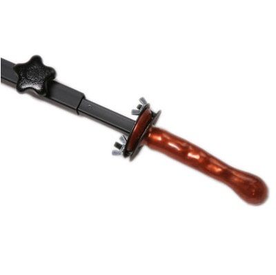 HARD METAL - ANAL RESTRAINT STRUCTURE