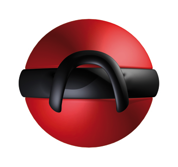 JOYDIVION JOYBALLS - INDIVIDUAL RED BALL