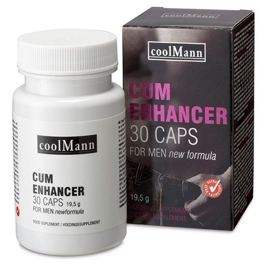 COBECO - COOLMAN SPERM ENHANCER 30 CAPSULES