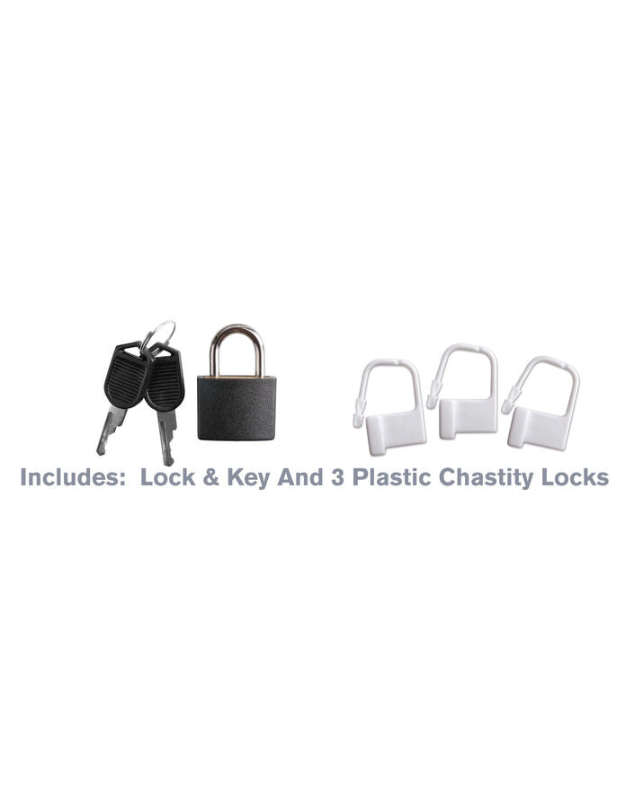 FANTASY C-RINGZ - EXTREME SILICONE COCK CAGE