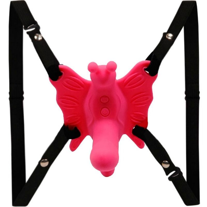 DANCE - ULTRA PASSIONATE BUTTERFLY VIBRATING HARNESS