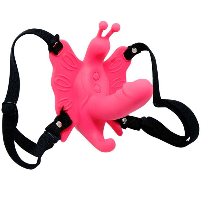 DANCE - ULTRA PASSIONATE BUTTERFLY VIBRATING HARNESS