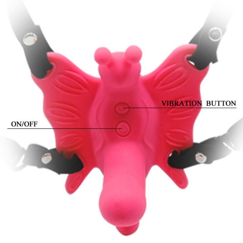 DANCE - ULTRA PASSIONATE BUTTERFLY VIBRATING HARNESS