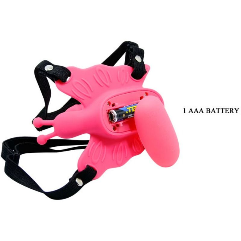 DANCE - ULTRA PASSIONATE BUTTERFLY VIBRATING HARNESS