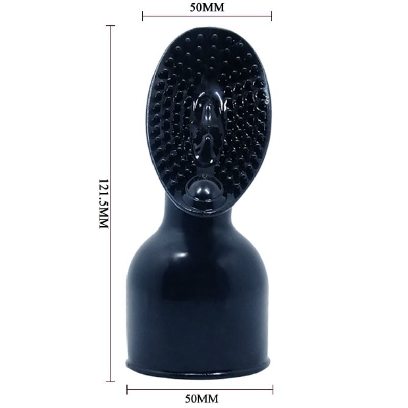 DANCE - POWER HEAD INTERCHANGEABLE HEAD FOR CLITORIS STIMULATION MASSAGER